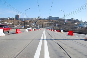 Мэр и губернатор: по разные стороны моста